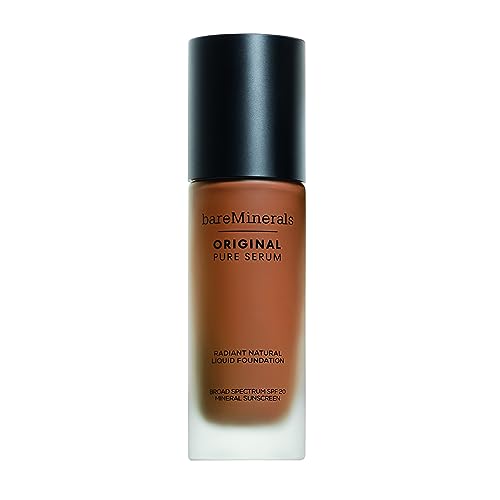 bareMinerals Original Pure Serum Liquid Foundation, Deep Warm 5, 1 oz