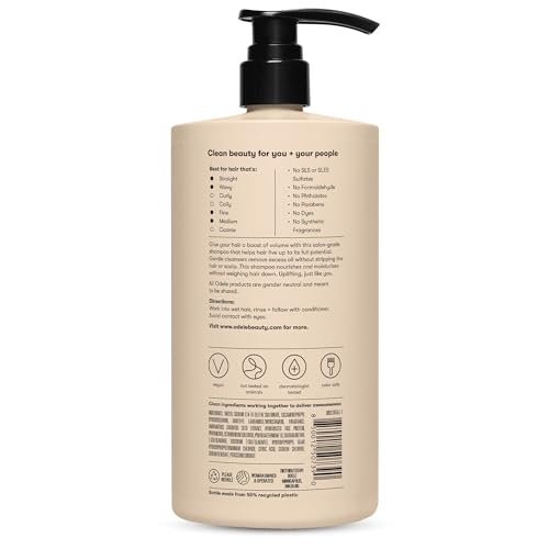 Odele Volumizing Sulfate-Free Shampoo for Lift & Fullness, 32 fl oz
