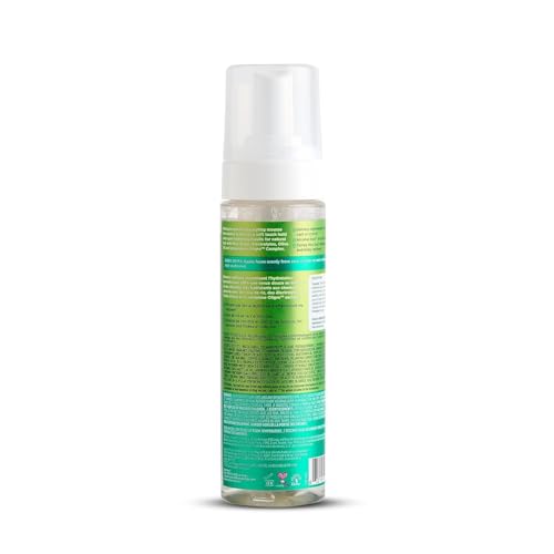 Olive Oil Max Moisture Super Soft Style Curl Defining Mousse infused with Rice Water & Electrolytes for Supercharged Hydration & Growth (7.0 oz)