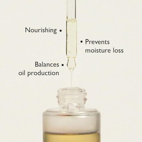 HARUHARU Black Rice Facial Oil, 1.01 fl.oz, Skin Barrier, Vegan