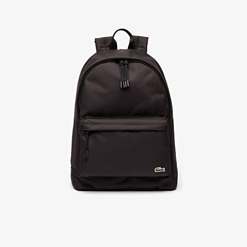 Lacoste Men's Shoulder Bags, Black, One Size