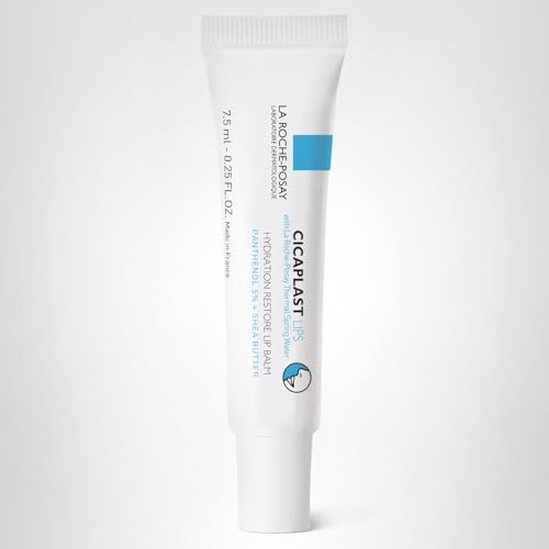 La Roche-Posay Cicaplast Lip Balm B5, Hydrating Lip Treatment, Shea Butter