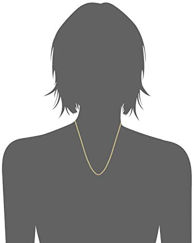 Womens Mariner Link Chain Necklace - 10k Yellow Gold Mariner Chain Necklace