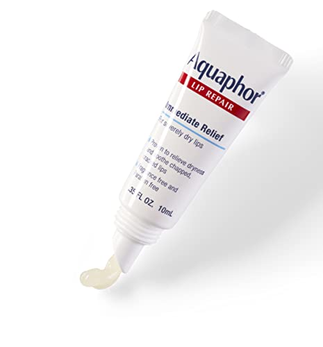 Aquaphor Lip Repair Ointment, Value Pack, 2 x 0.35 FL OZ