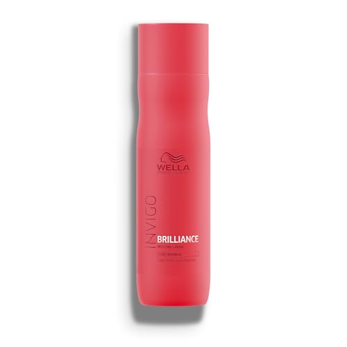 Wella Professionals Invigo Brilliance Shampoo Fine/Normal Color Treated Hair