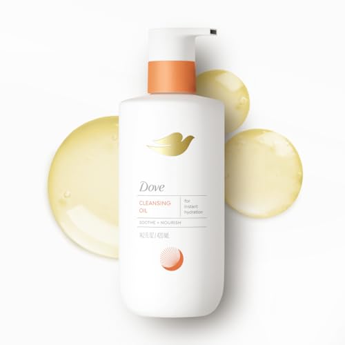 Dove Shower Body Oil Wash for Women, 14.2 oz