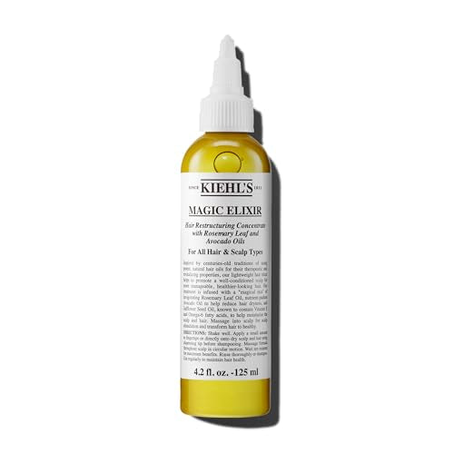 Kiehl's - Magic Elixir Hair Oil - Moisturizing Treatment - 4.2 fl oz