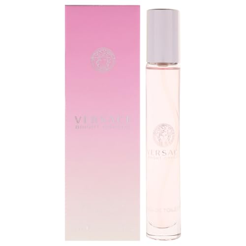 Versace Bright Crystal for Women Eau De Toilette Spray, Fresh, 0.3 Oz