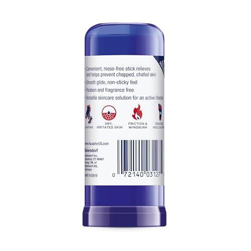Aquaphor Healing Balm Stick, Skin Protectant, 0.65 OZ