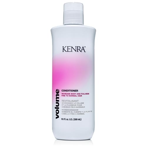 Kenra Professional Volume Conditioner | Creates Body, Bounce & Fullness | Increases Volume up to 45% | Adds Shine | Color Safe | Fine To Normal Hair