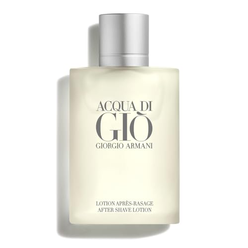 Armani Beauty Acqua di Giò After Shave - Soothing Men's Lotion - 3.3 Fl Oz