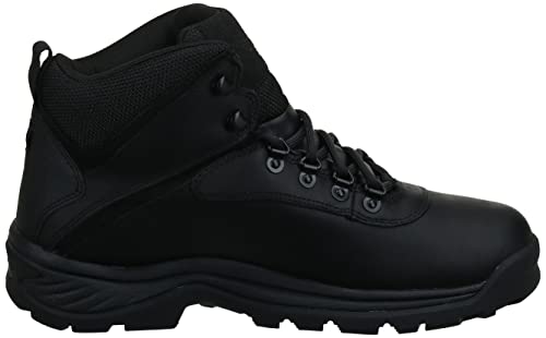 Timberland Men's White Ledge Mid Waterproof Hiking Boot, Black, 13