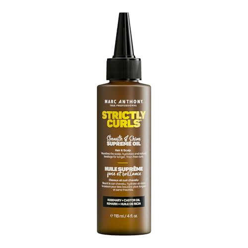 Marc Anthony Strictly Curls, Strength & Shine Scalp & Hair Oil - Curly Hair