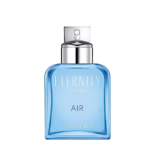 Calvin Klein Eternity Air Eau de Toilette – Men's Aromatic Cologne – With Notes of Mandarin, Lavender & Patchouli Oil & Sea Moss – Luxury Perfumes for Men – Long Lasting Fragrance