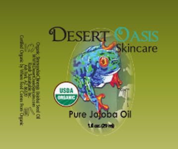USDA Certified Organic Jojoba Oil 100% Pure – Travel Size (1 fl oz)