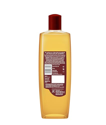 Parachute Advansed Almond Hair Oil with Coconut|For Soft & Silky Hair| Boosts Shine & Softness| No Parabens & Silicones| All Hair Types| 10.1 fl.oz