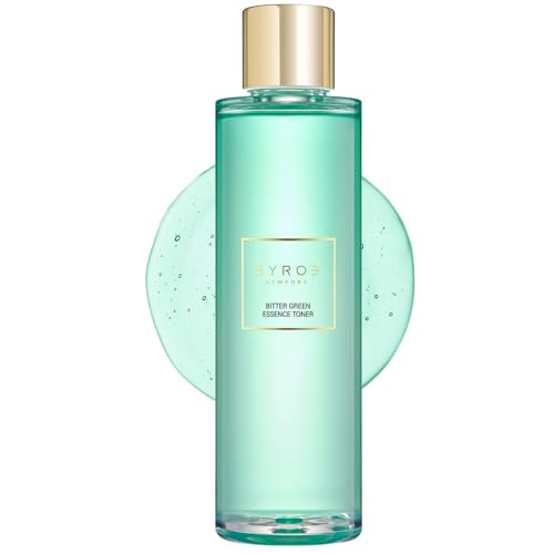 Byroe Bitter Green Essence Toner | Facial Toner with Hyaluronic Acid and Vegetable Extract | Hydrate, Purify, Smooth Texture, and Minimize Appearance of Pores | 150 ML