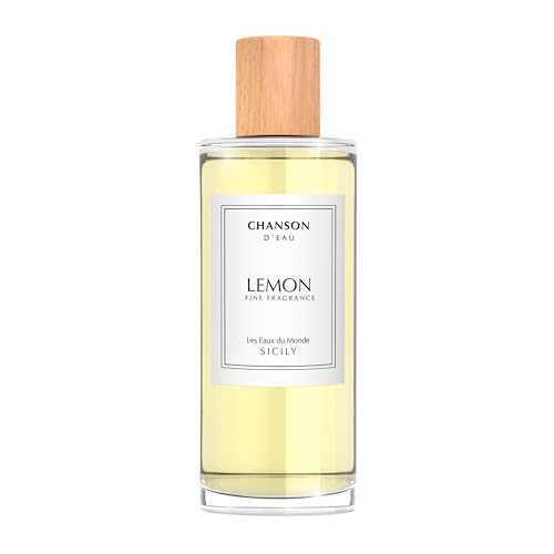 Chanson Lemon Eau de Toilette 3.4 fl oz (Pack of 1), Notes of Lemon, Orange Blossom, and Cedar, Women's Fragrance, Long Lasting, Everyday Fragrance, Travel Size