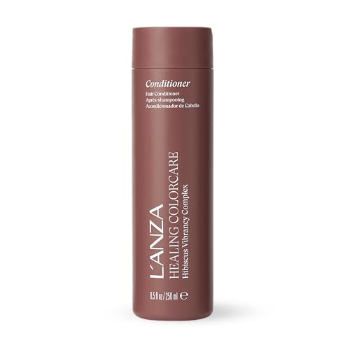 L'ANZA Healing Colorcare Sulfate Free Conditioner for Women, 8.5 Fl Oz