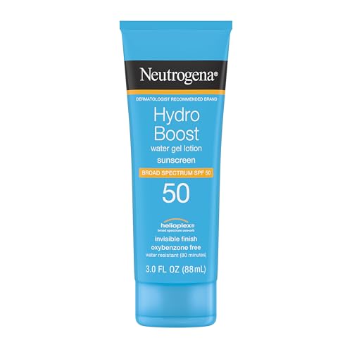 Neutrogena Hydro Boost Water Gel Sunscreen SPF 50, 3 fl oz