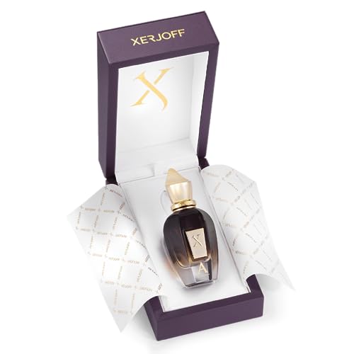 Xerjoff Alexandria II Eau de Parfum Spray, 50ml / 1.7 fl oz – Unisex Luxury Perfume, Long-Lasting Woody Amber Scent (Lavender, Rosewood, Amber)