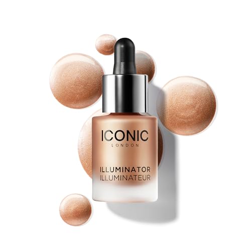 ICONIC LONDON Illuminator Liquid Highlighter Drops | Original, 0.45 Fl Oz