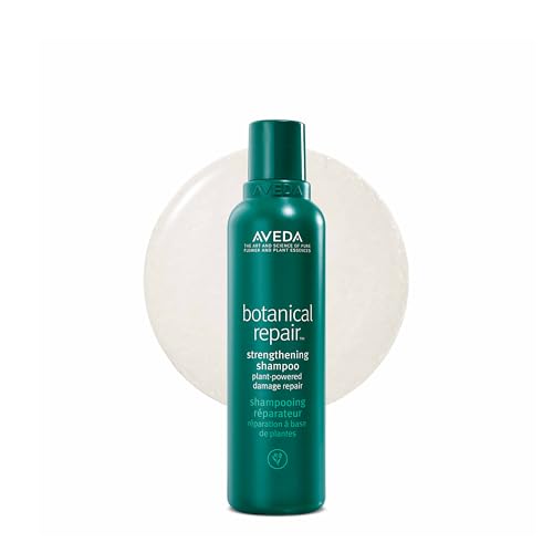 Aveda Botanical Repair Strengthening Shampoo | Strengthens and Repairs Damaged Hair | Bond-Building Shampoo | 94% Naturally Derived* | Silicone Free, 6.7 Fl Oz
