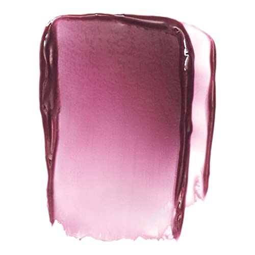 e.l.f. Hydrating Core Lip Shine with Shea Butter & Vitamin E, Tinted Lip Balm for A Smooth, Glossy Finish & Long-Lasting Moisture, Ecstatic Deep Berry