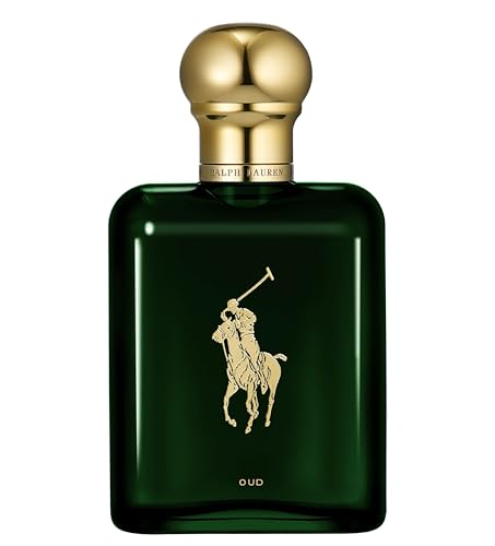Ralph Lauren Polo Oud Eau de Parfum - Woody Ambery Cologne - 4.2 Fl Oz