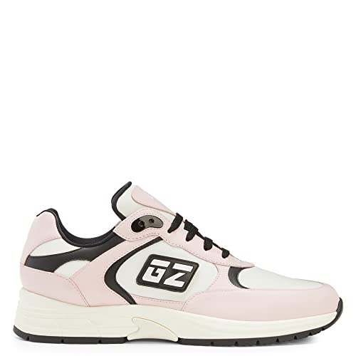Giuseppe Zanotti, GZ RUNNER Low-top sneakers, 8.5, Pink