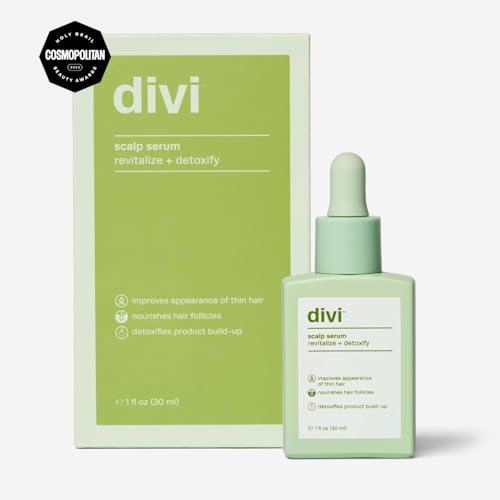 Divi Scalp Serum | To Promote Fuller-Looking Hair with Peptides | 30ml