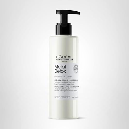 L'Oréal Professionnel Paris Metal Detox Pre-Shampoo – For Hair Repair