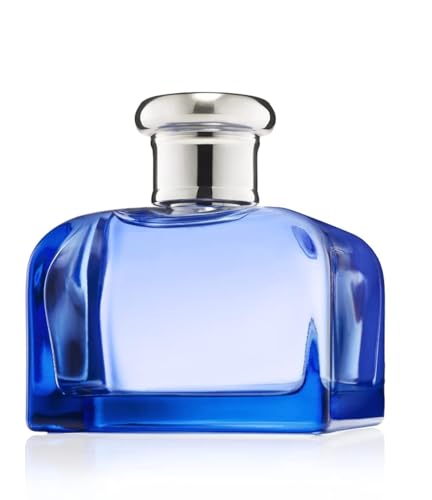Ralph Lauren Blue Eau de Toilette - Aquatic Floral Perfume - 4.2 Fl Oz