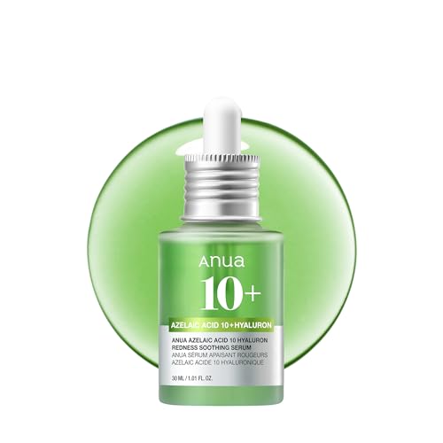 Anua Azelaic Acid 10 Hyaluron Redness Soothing Serum, 1.01 fl oz