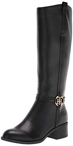 Tommy Hilfiger Womens Diwan3 Fashion Boot, Black Multi, 6 US
