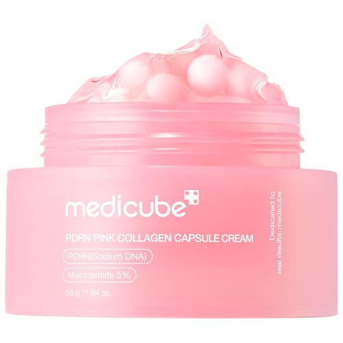 medicube Capsule Cream with Salmon DNA PDRN Pink Collagen