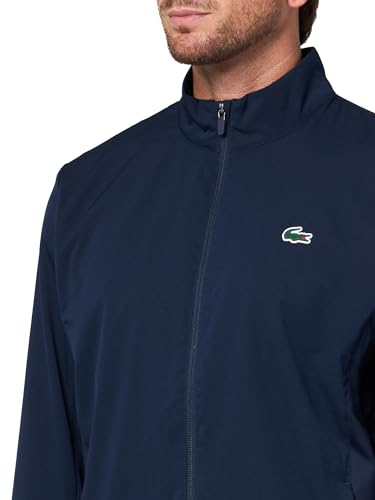 Lacoste Men's Tennis x Daniil Medvedev Tracksuit, Navy Blue/Navy Blue, Large