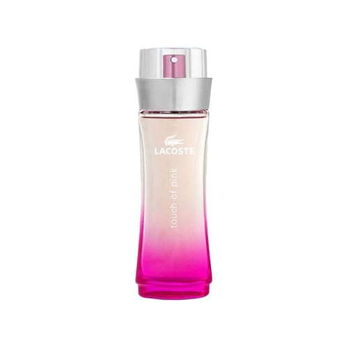 Lacoste Touch of Pink Eau de Toilette for Women, 3.0 fl. oz. (LACOSTE-191324)