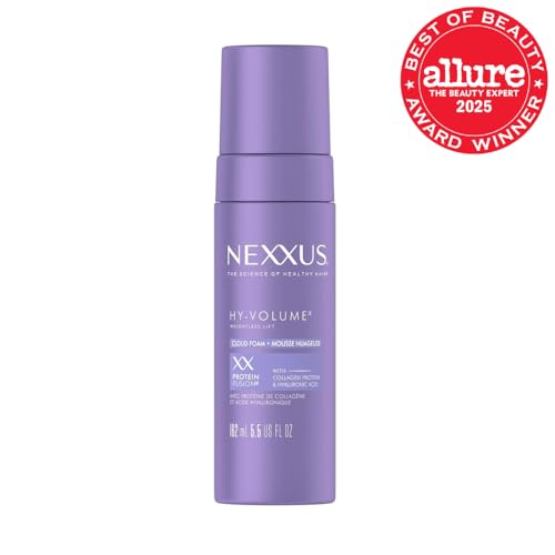 Nexxus HY-VOLUME™ Mousse Cloud Foam for Weightless Lift 5.5 fl oz