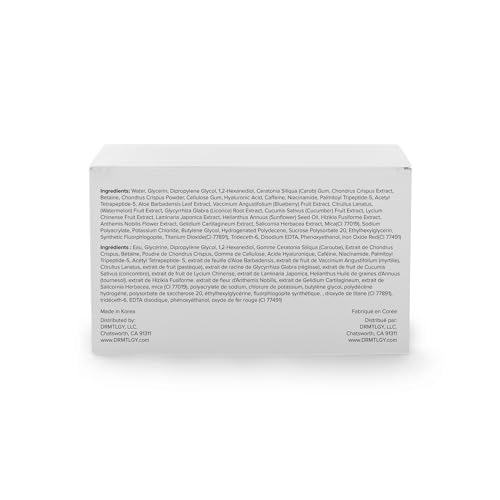 DRMTLGY Brightening Eye Masks 60 Count | Hydrogel Under Eye Patches
