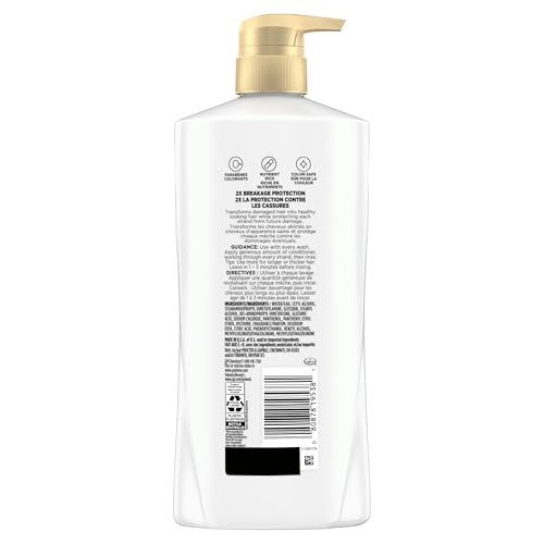 Pantene Conditioner, Repair & Protect - Pro-V Nutrients, 2x Breakage Protection for Dry, Color-Treated Hair, Healthy Looking Hair Every Wash, Antioxidant-Rich, Paraben Free, 25.1 Fl Oz