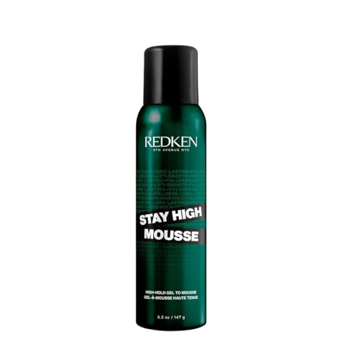 Redken Stay High Volumizing Mousse – For Fine Hair