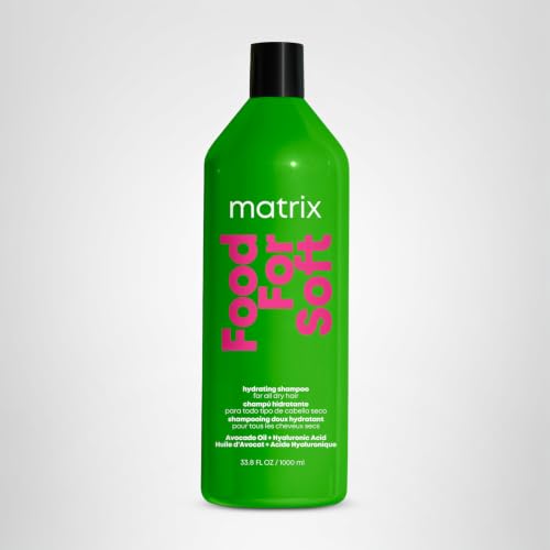 MATRIX Food For Soft Shampoo – For Dry & Brittle Hair, 33.8 Fl Oz