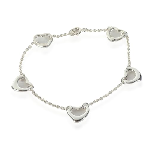 Tiffany & Co., Pre-Loved Elsa Peretti Bracelet, 7.25 in, Sterling Silver