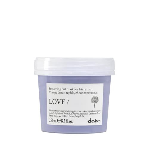 Davines LOVE SMOOTHING/Mask Long-Lasting Anti-Frizz Sleek & Shine 8.5 FlOz