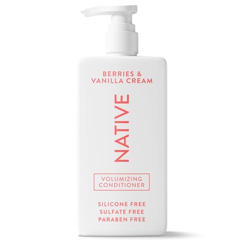 Native Volumizing Conditioner Berries & Vanilla Cream 16.5 fl Oz.