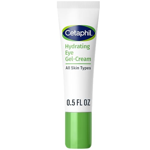 Cetaphil Hydrating Eye Gel-Cream, Hyaluronic Acid Brightening 0.5 fl oz
