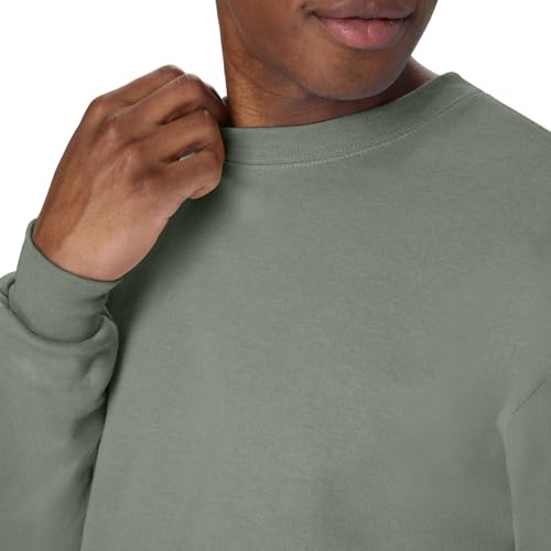 Hanes mens Ecosmart Sweatshirt, Stonewashed Green, XX-Large US