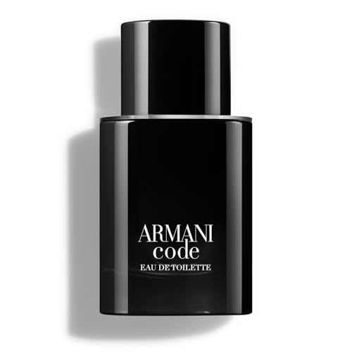 Armani Beauty – Code – Eau de Parfum – Cologne for Men – Fougère Ambery Spicy Men’s Fragrance – Green Mandarin, Nutmeg, Tonka Bean Notes - 1.7 FL Oz