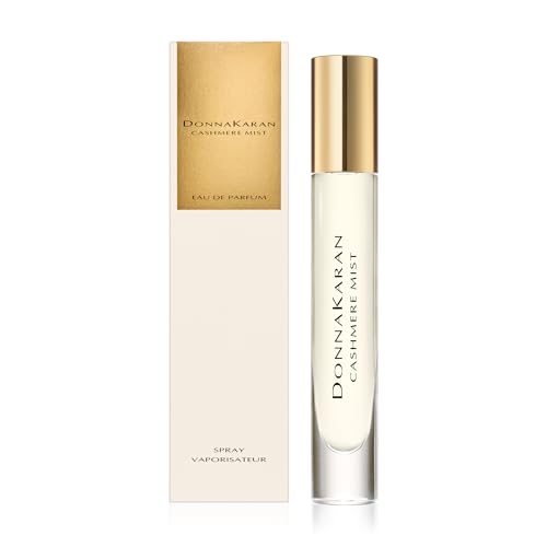 Donna Karan Cashmere Mist Eau de Parfum Perfume Spray For Women, Purse Spray, Travel Spray, 0.23 Fl. Oz.